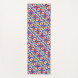 Tapete De Yoga Textura #1 de la obra Piña