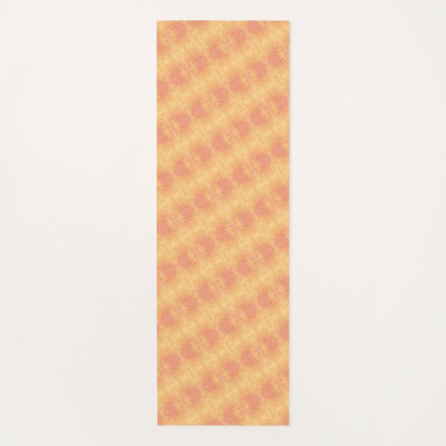 Tapete De Yoga Textura #23 de la obra Nuit (Frente)