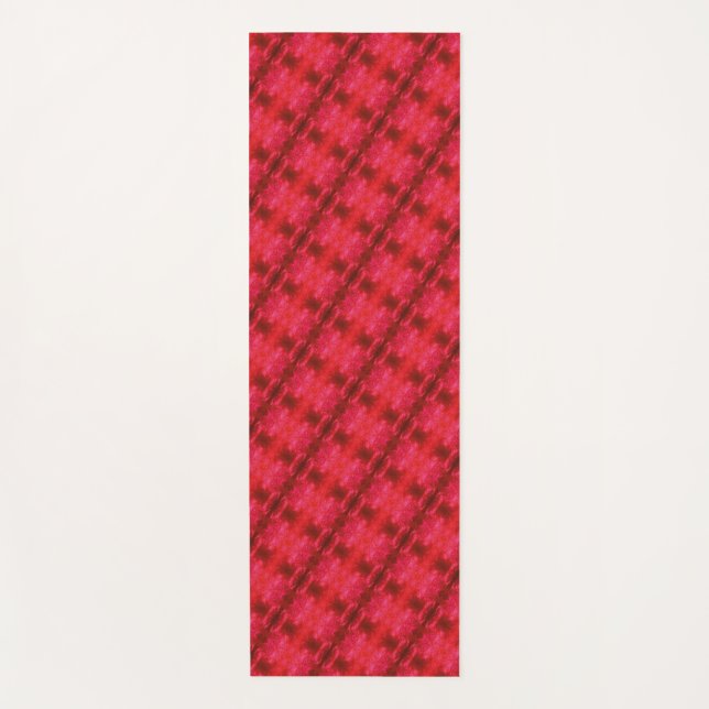 Tapete De Yoga Textura #25 de la obra Fantasía y realidad (Frente)