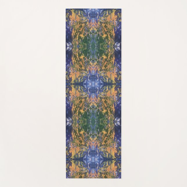 Tapete De Yoga Textura #27 de obra Horizonte (Frente)