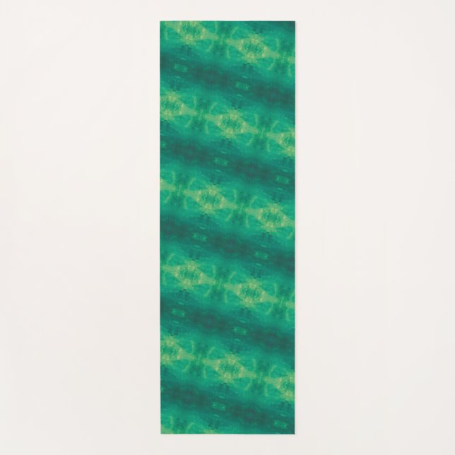 Tapete De Yoga Textura #30 de la obra Nuit (Frente)