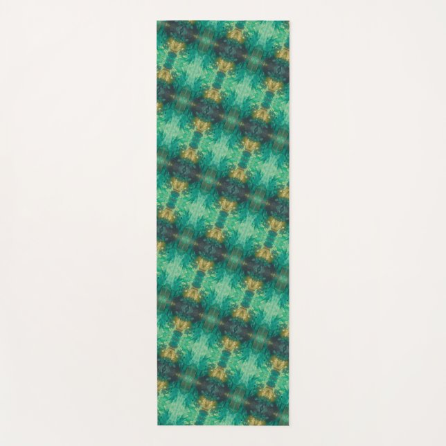 Tapete De Yoga Textura #33 de la obra Nuit (Frente)