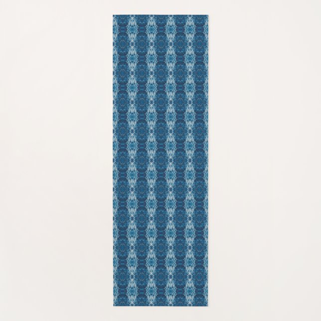 Tapete De Yoga Textura #3 de la obra Cerezas (Frente)