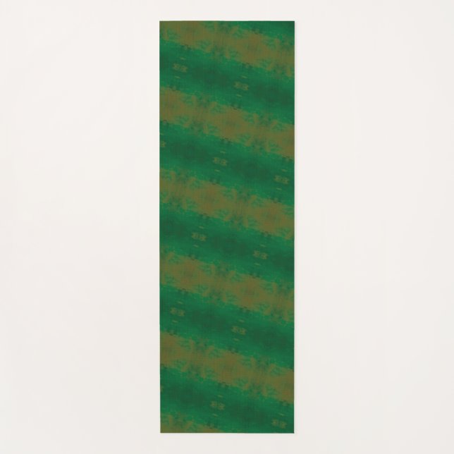 Tapete De Yoga Textura #55 de la obra Nuit (Frente)