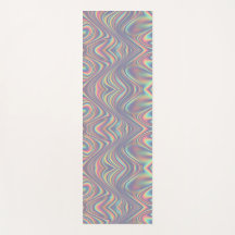 Textura de Remoinho Holográfico Iridescente
