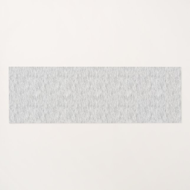 Tapete De Yoga Textura Estática Chic (Verso (Horizontal))