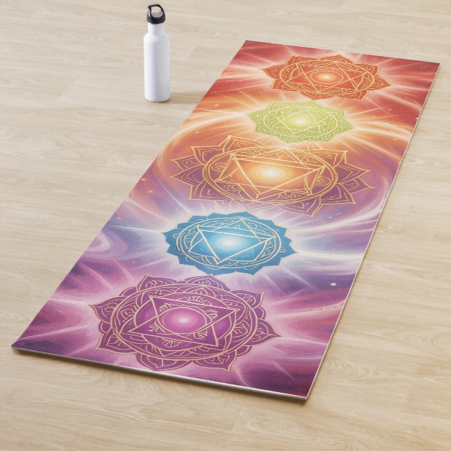 Tapete De Yoga The 7 Chakras´10 (In Situ)