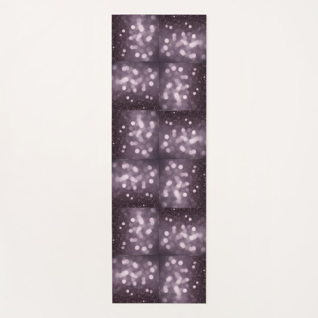 Tapete De Yoga 🧘‍♀️ The Amethyst Temple (Frente)