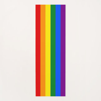 Tapete De Yoga The colors of the rainbow