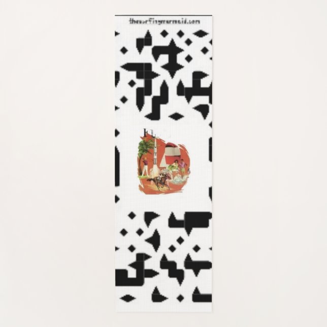 Tapete De Yoga #thesurfingmermaid_Florida (Frente)