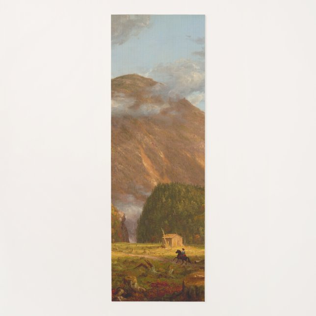 Tapete De Yoga Thomas Cole A View of Mountain Pass (Frente)