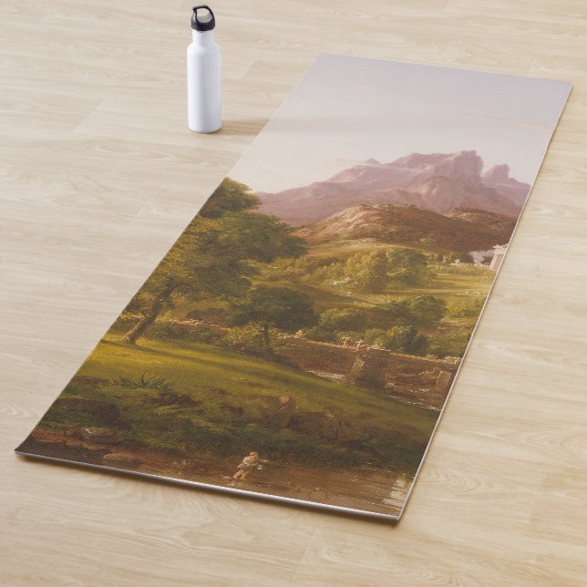 Tapete De Yoga Thomas Cole Dream of Arcadia (In Situ)