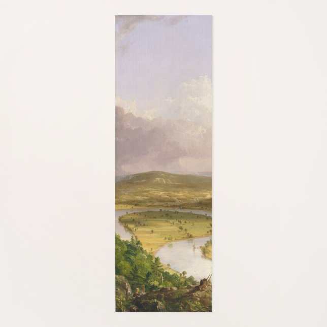 Tapete De Yoga Thomas Cole O Oxbow Rio Connecticut (Frente)