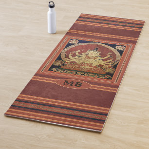 Tapete De Yoga Tibetano Thangka de Guhyasamaja Akshobhyavajra