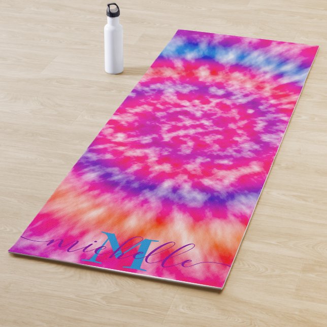 Tapete De Yoga Tie Dye Personalizado (In Situ)