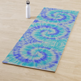 Tapete De Yoga Tie Dye Spiral