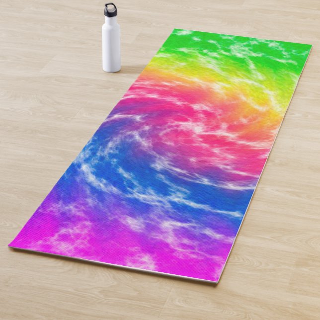 Tapete De Yoga Tie Dye Yoga Mat (In Situ)