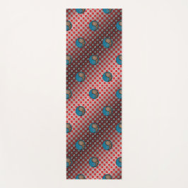 Tapete De Yoga Tigre cancer e Terra