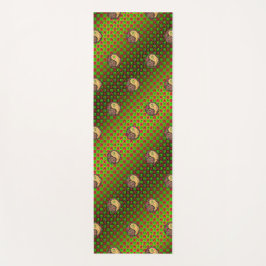 Tapete De Yoga Tigre Virgo & Fire