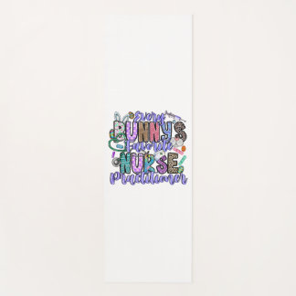 Tapete De Yoga Todas as enfermeiras favoritas de Bunnys