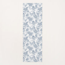 Toile de Jouy Azul Francesa