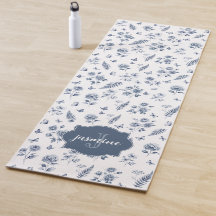 Toile de Jouy Francesa Monograma Nome Chinoseirie
