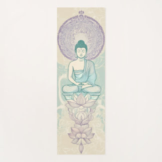Tapete De Yoga Tranquil Buddha Yoga Mat - Perfeito para a Meditaç