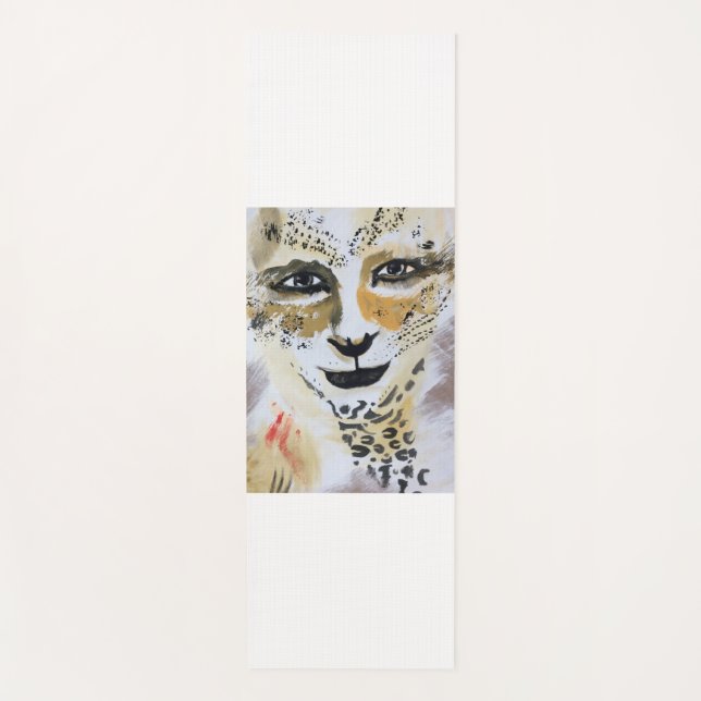 Tapete De Yoga Transformação Poderosa - Ioga Mat (Frente)