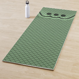 Tapete De Yoga Travesseiro Yoga Mat Grama Seca Design Superior