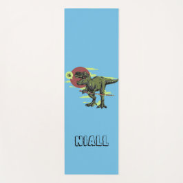 Tapete De Yoga Trendy Dinossaur Personalizado