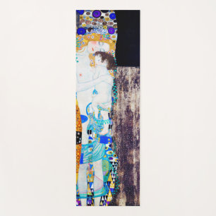 Tapete De Yoga Três Idades da Vida, Gustav Klimt