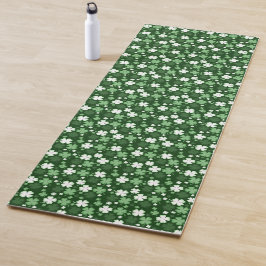 Tapete De Yoga Trevo Verde, Dia de São Patrício