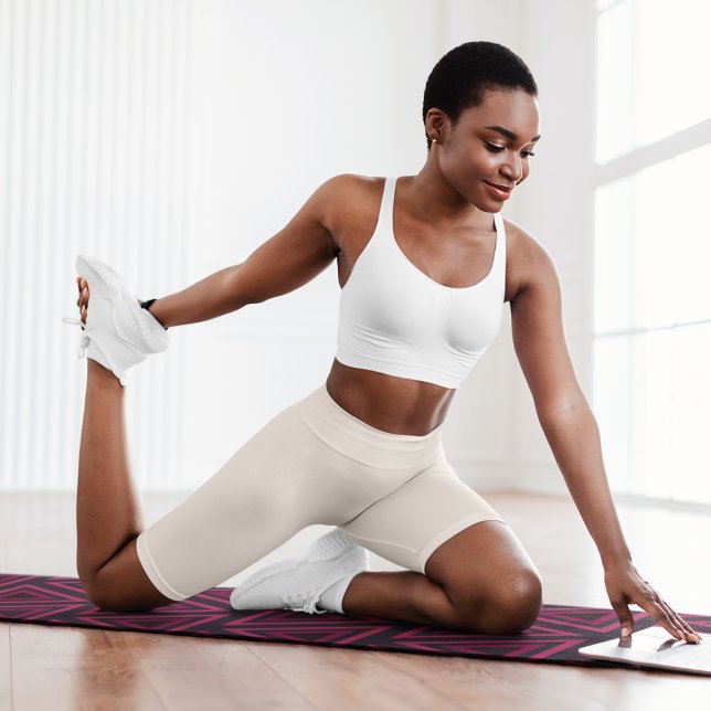 Tapete De Yoga triângulo tribal (Criador carregado)