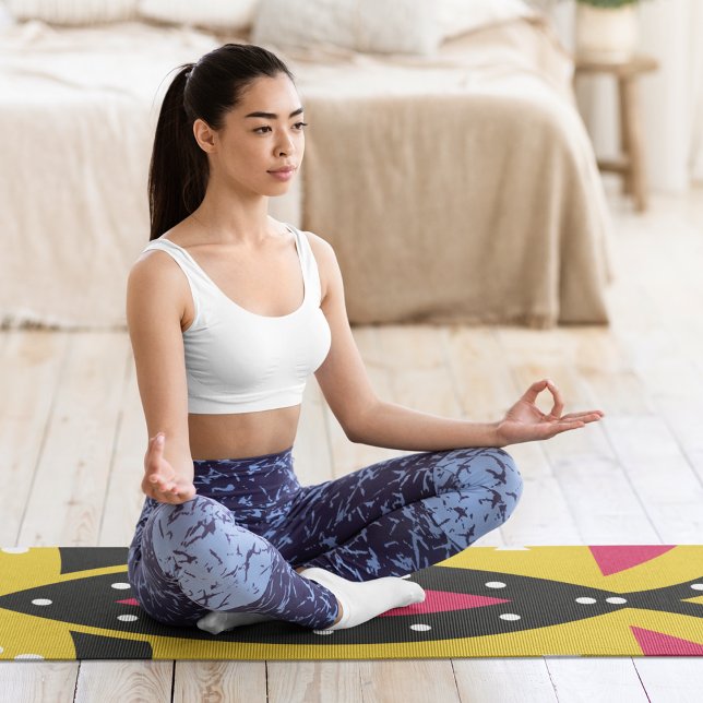 Tapete De Yoga tribal kuba (Criador carregado)