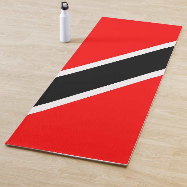 Tapete De Yoga Trinidad e Tobago Flag Yoga Mat (In Situ)