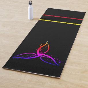 Tapete De Yoga Triquetra Odin Norse Wicca - Símbolo Sticker