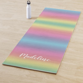 Tapete De Yoga Tropical Rainbow Sunset | Ioga-Ioga