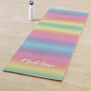 Tapete De Yoga Tropical Rainbow Sunset   Ioga-Ioga