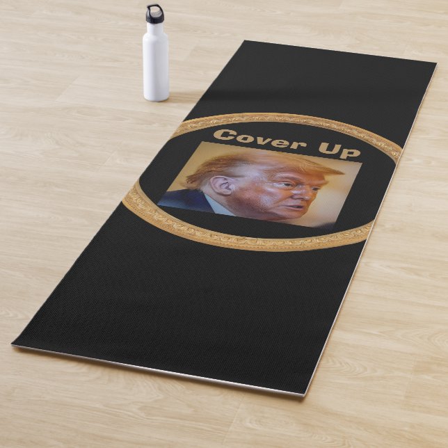 Tapete De Yoga Trump/Cover Up Yoga Mat (In Situ)