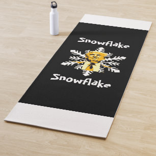Tapete De Yoga Trump/Snowflake Yoga Mat