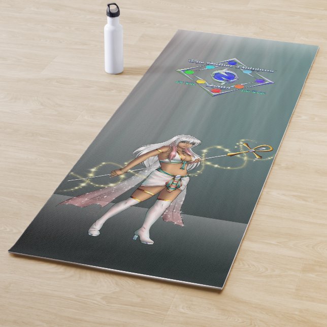 Tapete De Yoga TSDS: Ísis, Deusa da Sagrada (In Situ)