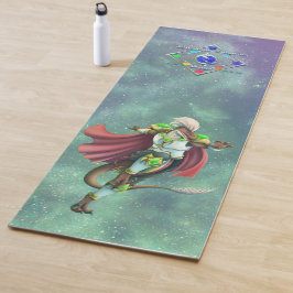 Tapete De Yoga TSDS: Justin Arisdale e Miral Akemi Cobrir Art