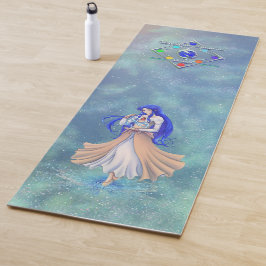 Tapete De Yoga TSDS: Miral Akemi e Justin Arisdale Cobrir Art