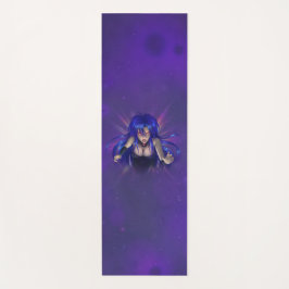 Tapete De Yoga TSDS: Rainha Irana Delphi Cobrir Arte