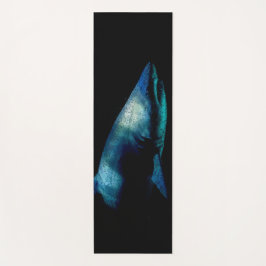 Tapete De Yoga Tubarão Nas Sombras