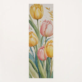 Tapete De Yoga Tulip Reverie