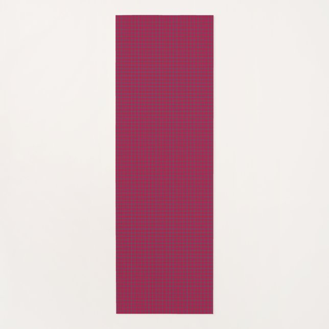 Tapete De Yoga Two images display a bold magenta rectangle  (Frente)