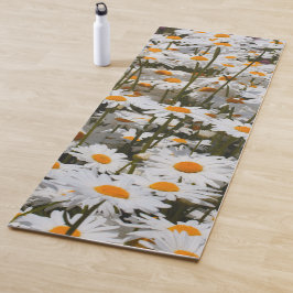 Tapete De Yoga Um Campo de Visitas Oxeye
