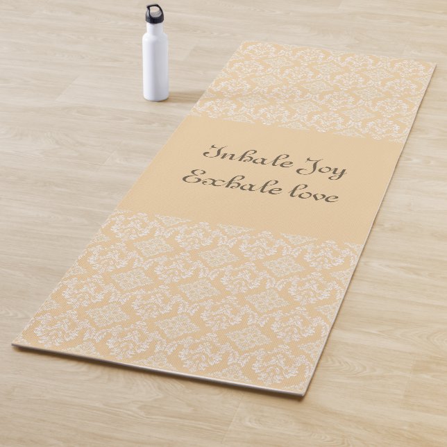 Tapete De Yoga Um toque de Victoriana (In Situ)