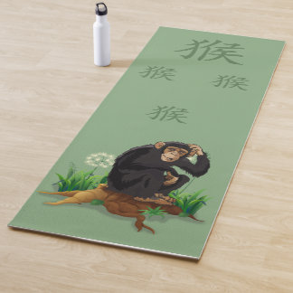 Tapete De Yoga Um único Design de um tipo Yoga Mat - Macaco